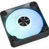 Korpuse ventilaator APNX FP1-R 120 mm, must, vastupidine õhuvool, 3 tk pakendis
