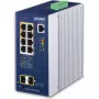 Hallatav kommutaator PLANET IGS-4215-4UP4T2S L2/L4 Gigabit Ethernet PoE 8 porti