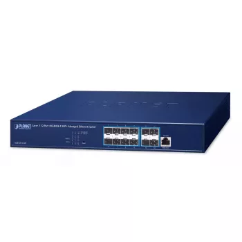 Hallatav kommutaator PLANET XGS-6311-12X L3 12 SFP+ 240 Gbit/s 1U