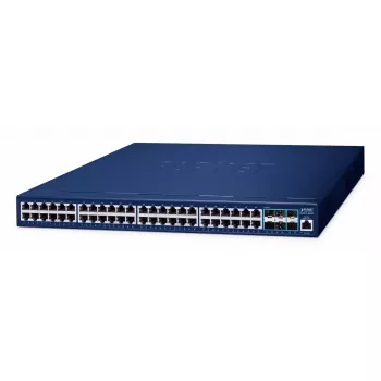 Halvatud Etherneti lüliti PLANET GS-6311-48T6X 48 pordiga 10/100/1000T 6 pordiga 10G SFP+