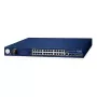 Hallatav kommutaator PLANET Layer 3 24-pordine 10/100/1000T PoE