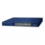 Hallatav kommutaator PLANET GS-2210-24P2S 24-pordiline 10/100/1000T PoE 260 W