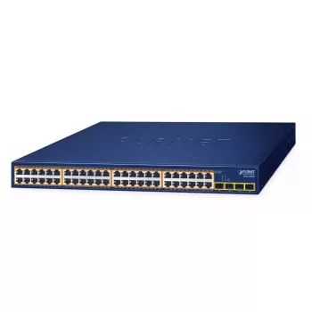 Juhitamatu kommutaator PLANET GSW-5240HP 48 pordiga Gigabit Ethernet PoE