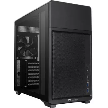 Arvutikorpus THERMALTAKE TR300 TG karastatud klaasist küljepaneeliga, mid-tower ATX