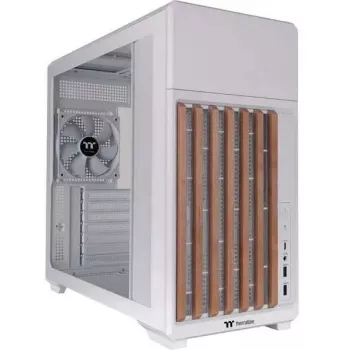 Arvutikorpus THERMALTAKE TR300 WS Snow Valge ATX Mid-Tower