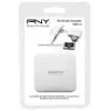 Kaardilugeja PNY All in One Reader — USB 2.0, 480 Mbit/s, toetab CF/SD/MicroSD/MS/MiniSD/MMC, valge, 54×54×13 mm, 29 g