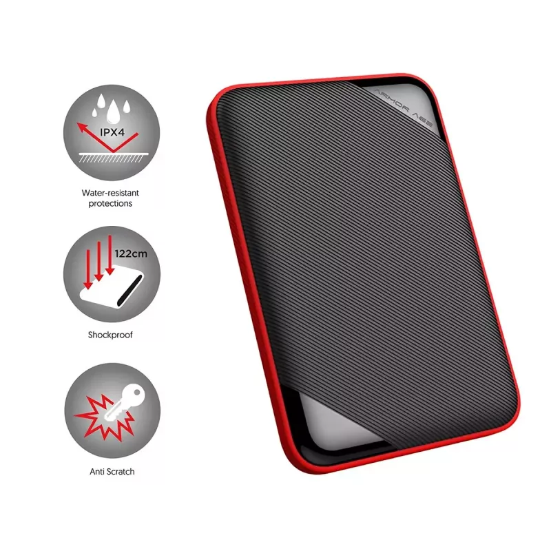 Väline kõvaketas Silicon Power 5TB USB 3.2 Armor A62