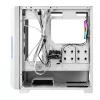 PC case Azza Guardian Glass Midi Tower Valge