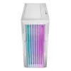 PC case Azza Guardian Glass Midi Tower Valge