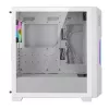 PC case Azza Guardian Glass Midi Tower Valge
