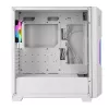 PC case Azza Guardian Glass Midi Tower Valge