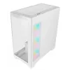 PC Midi Tower AZZA Cove (CSAZ-570W) — must, ATX/Micro-ITX/ITX, 3x120mm küljeventilaatorit, 1x120mm tagaventilaator, toetab 2,5-tolliseid ja 3,5-tolliseid kettaseadmeid