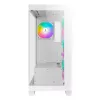 PC Midi Tower AZZA Cove (CSAZ-570W) — must, ATX/Micro-ITX/ITX, 3x120mm küljeventilaatorit, 1x120mm tagaventilaator, toetab 2,5-tolliseid ja 3,5-tolliseid kettaseadmeid