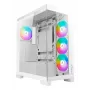 PC Midi Tower AZZA Cove (CSAZ-570W) — must, ATX/Micro-ITX/ITX, 3x120mm küljeventilaatorit, 1x120mm tagaventilaator, toetab 2,5-tolliseid ja 3,5-tolliseid kettaseadmeid