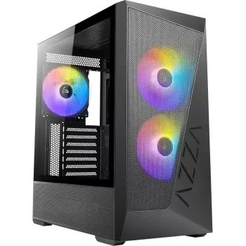 PC mängukorpus AZZA Reaver 225K01 Midi ATX USB 2.0 ja USB 3.0 portidega