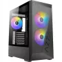 PC mängukorpus AZZA Reaver 225K01 Midi ATX USB 2.0 ja USB 3.0 portidega