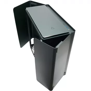 Arvutikorpus Azza Cast Midi Tower Must