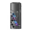 Arvutikorpus AZZA STORM ARGB Full Tower — must, ATX/Micro-ATX/EATX tugi, 2x 3,5-tolline + 6x 2,5-tolline sahtel, ARGB-ventilaatorid eelpaigaldatud