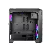 Arvutikorpus AZZA STORM ARGB Full Tower — must, ATX/Micro-ATX/EATX tugi, 2x 3,5-tolline + 6x 2,5-tolline sahtel, ARGB-ventilaatorid eelpaigaldatud