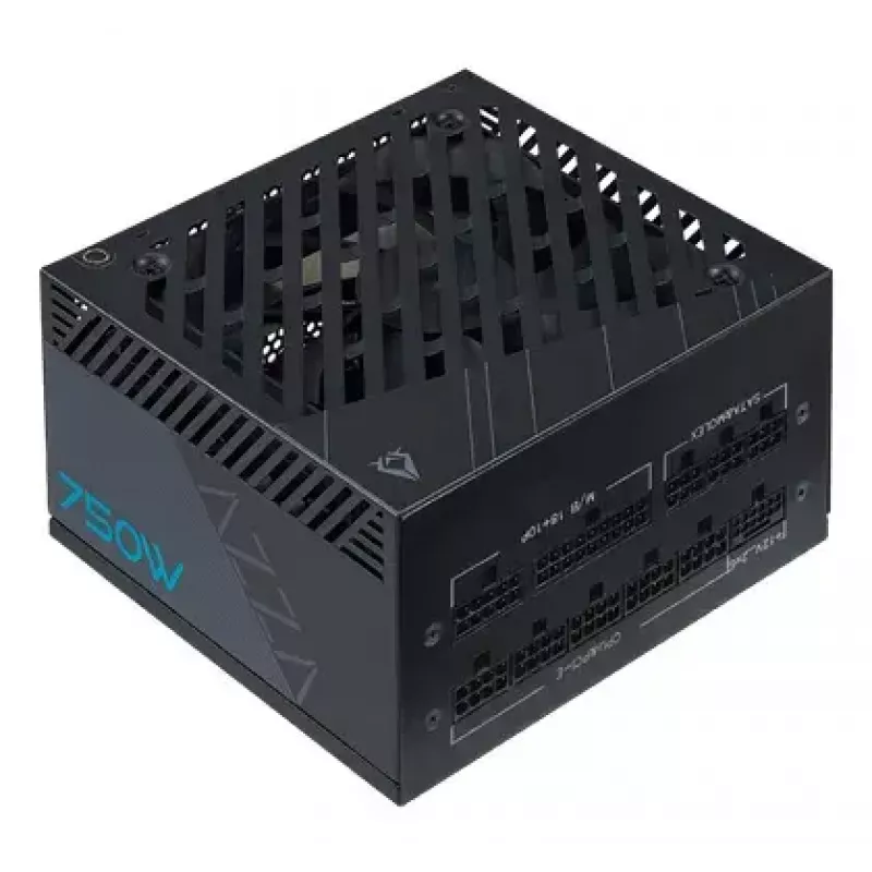 Azza PSAZ-750G toiteplokk 750 W 20+4 pin ATX ATX Must