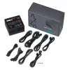 Azza PSAZ-750G toiteplokk 750 W 20+4 pin ATX ATX Must