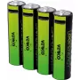Laetav liitiumioon AA aku VERICO LoopEnergy AA2550 USB‑C 4‑pack