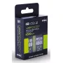 Laetav 9 V akukomplekt VERICO LoopEnergy PP3 4500 — Li‑Ion, 2 tk, 500 mAh, USB‑C laadimine