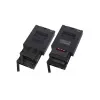 HDD Cage Icy Dock MB742TP-B Universal plastik 134mm Width