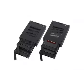 HDD Cage Icy Dock MB742TP-B Universal plastik 134mm Width