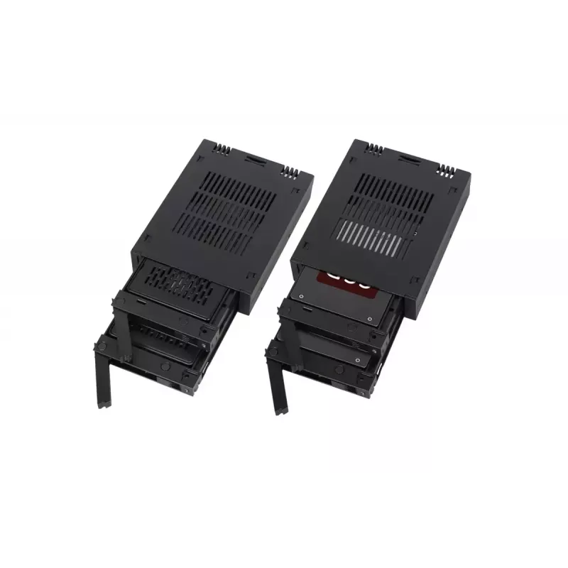 HDD Cage Icy Dock MB742TP-B Universal plastik 134mm Width