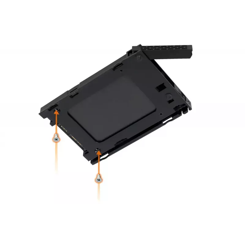 HDD Cage Icy Dock MB742TP-B Universal plastik 134mm Width