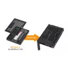 HDD Cage Icy Dock MB742TP-B Universal plastik 134mm Width