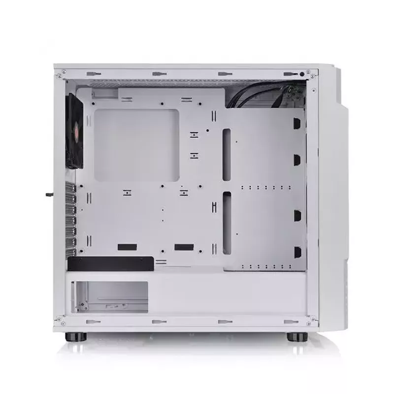 PC Case Thermaltake Commander C31 TG Snow ARGB Edition Midi Tower Must, Valge