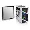 PC Case Thermaltake Commander C31 TG Snow ARGB Edition Midi Tower Must, Valge
