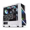 PC Case Thermaltake Commander C31 TG Snow ARGB Edition Midi Tower Must, Valge
