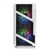 PC Case Thermaltake Commander C31 TG Snow ARGB Edition Midi Tower Must, Valge