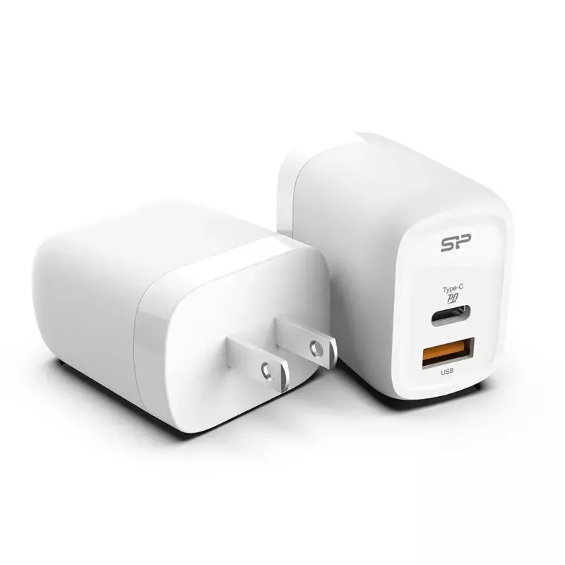 Siselaadija Silicon Power Boost Charger QM25 20V 3A valge