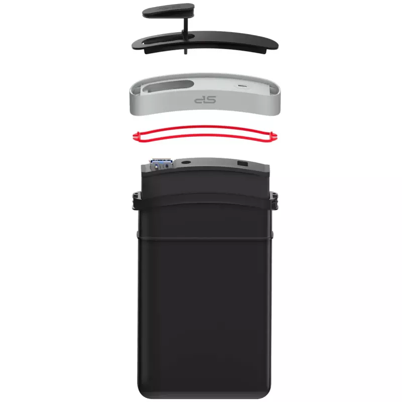 Väline kõvaketas Silicon Power 1 TB USB Type-A 2.0/3.2 Gen 1 Armor A65B
