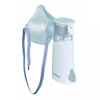 Nebulisaator ROSSMAX NC200Mesh — kaasaskantav võrknebulisaator, vaikne töö, mudel NC200Mesh