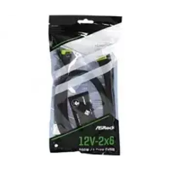GPU toitekaabel ASRock CB-12V2X6L600W 12+4 kontakti, 700 mm pikkus