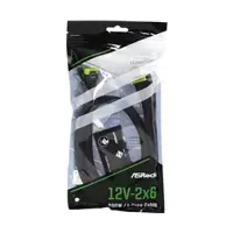 GPU toitekaabel ASRock CB-12V2X6L600W 12+4 kontakti, 700 mm pikkus
