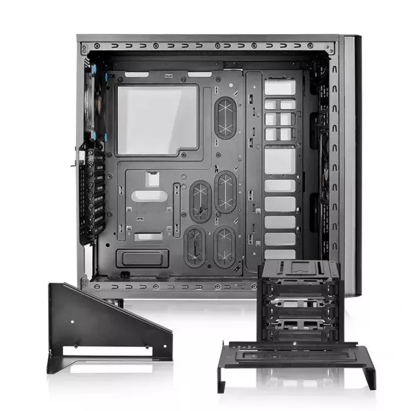 PC korpus Thermaltake View 31 TG Midi torn must