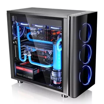 PC korpus Thermaltake View 31 TG Midi torn must