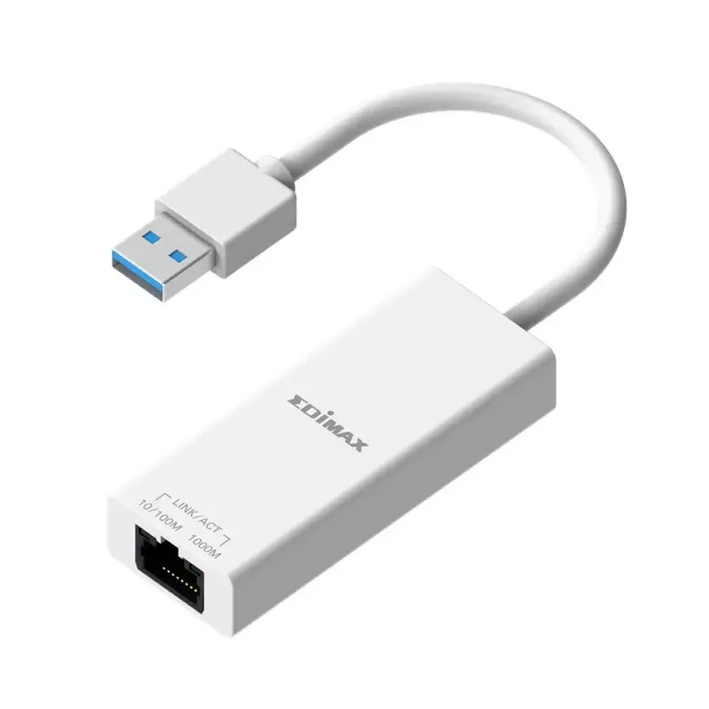 Edimax EU-4306 V2 PoE-adapter, Gigabit Ethernet, 5 V, 1 A
