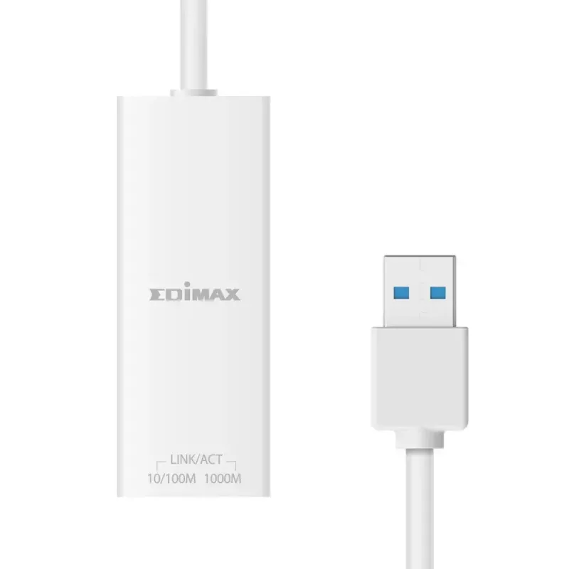 Edimax EU-4306 V2 PoE-adapter, Gigabit Ethernet, 5 V, 1 A