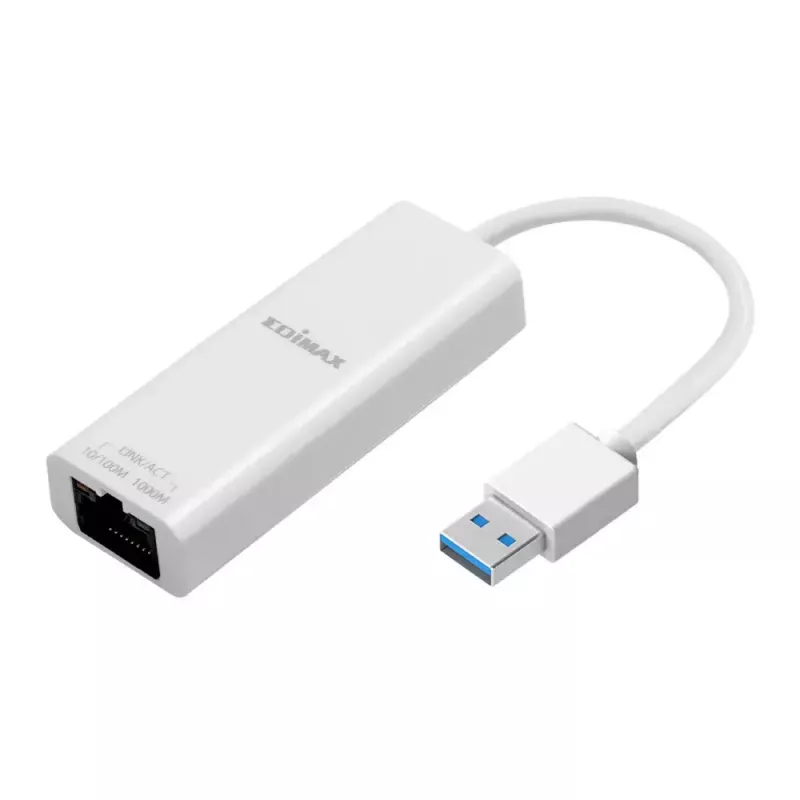 Edimax EU-4306 V2 PoE-adapter, Gigabit Ethernet, 5 V, 1 A
