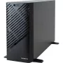 Arvutikorpus Gigabyte W773-W80 torniserver ühe pesaga 4677 must