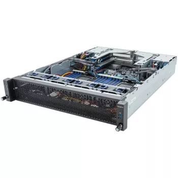 Arvutikorpus Gigabyte Barebone E283-SS90-AAV1 Rack-server 2U Must