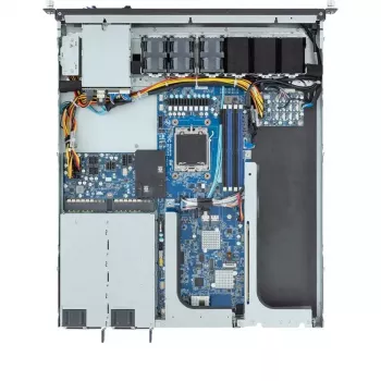 Rack-server 1U GIGABYTE E133-C10-AAG1 — Socket AM5, AMD EPYC 4004 tugi, 4x DDR5 DIMM, 800W 80 PLUS Titanium PSU