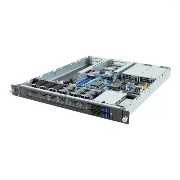 Rack-server 1U GIGABYTE E133-C10-AAG1 — Socket AM5, AMD EPYC 4004 tugi, 4x DDR5 DIMM, 800W 80 PLUS Titanium PSU